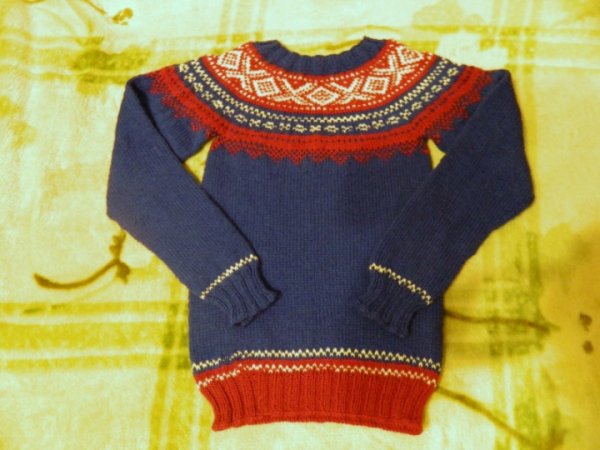 Norwegian sweater grounds - Children clothes
