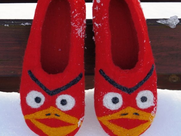Again angry birds the size of 36 2