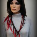 Veltas necklace - Necklaces - felting