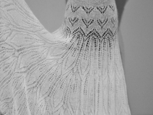 knitted bridal gown - Wedding clothes