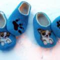 I brought wander - Shoes & slippers - felting