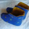 Slippers for mom - Shoes & slippers - felting