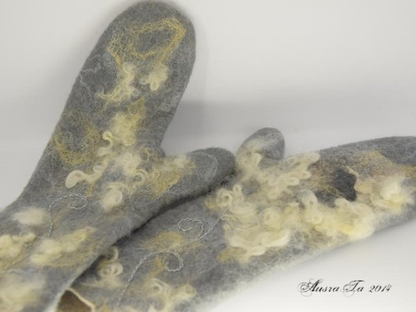 Kumštinukės - Gloves & mittens