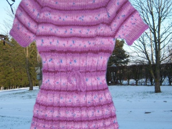 Sarafaniukas Mergytei - Children clothes