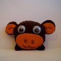 Monkey - Dolls & toys - felting