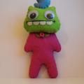 Monster - Dolls & toys - felting