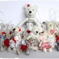Bears - For interior - sewing