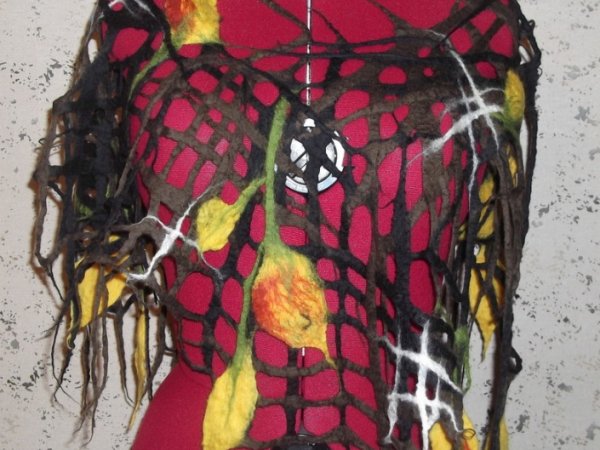 mesh dress - Accessories