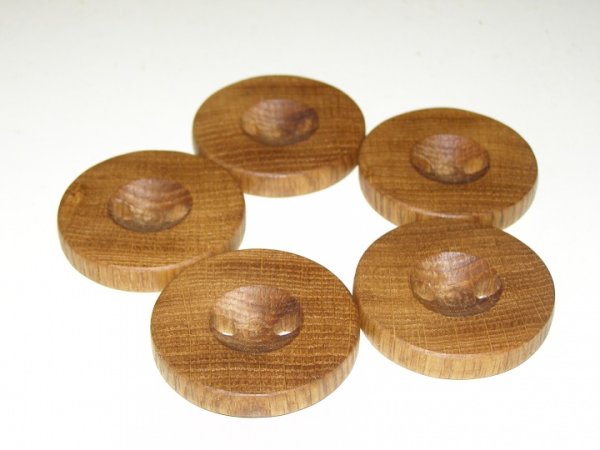 Wooden buttons 2