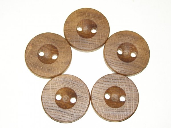 Wooden buttons - Woodwork
