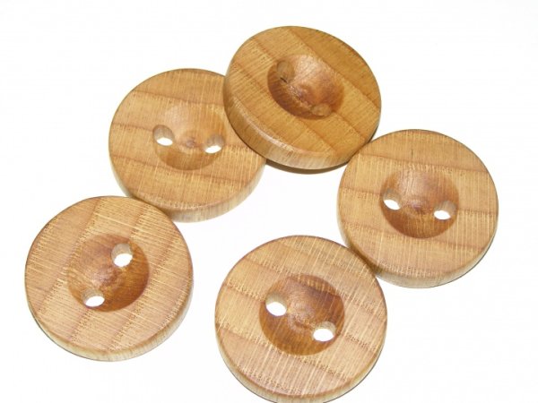 Wooden buttons - Woodwork