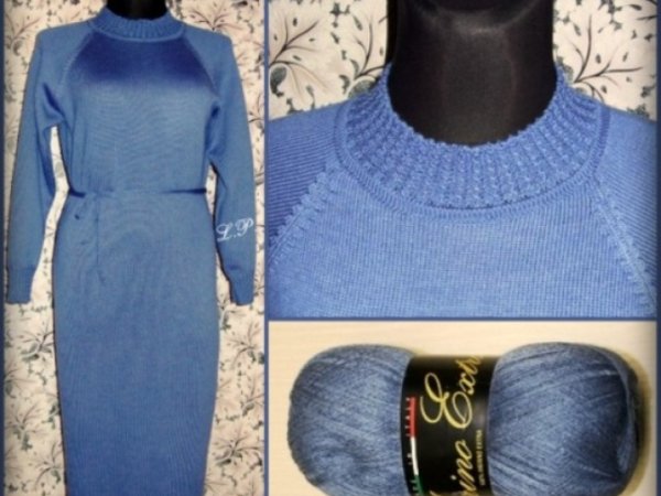 Dress - Machine knitting
