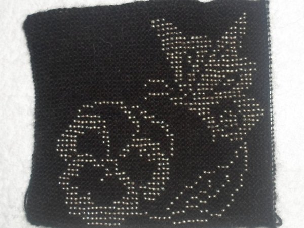 Hand warmers "Pansy" 2