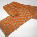 Cold winter - Gloves & mittens - knitwork