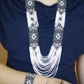 Necklace - Biser - beadwork