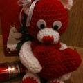 Teddy bear - Dolls & toys - needlework