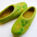 Felt slippers - Shoes & slippers - felting