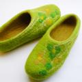 Felt slippers - Shoes & slippers - felting