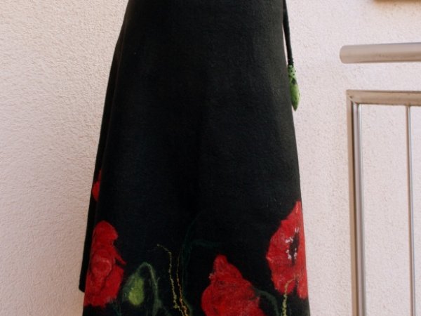 Skirt ,, again ,, Poppies 2