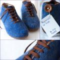 Made with love - Shoes & slippers - felting