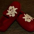 14thPearls - Shoes & slippers - felting