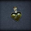 Amber Heart - Metal products - making