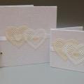 Openwork heart .. - Albums & notepads - making