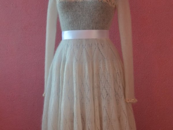Auksuolė dress - Dresses