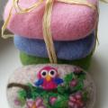 " Rather, the Spring " - For interior - felting