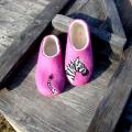 Zebriukas - Shoes & slippers - felting