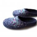 Felt slippers Rona - Shoes & slippers - felting