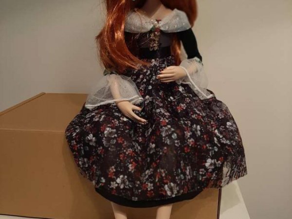 Handmade doll of interior 2