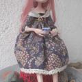 Handmade doll of interior - Dolls & toys - felting