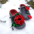 Kingly - Shoes & slippers - felting