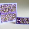 Lilac roses .. - Postcard - making