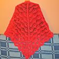 shawl crocheted - Wraps & cloaks - needlework