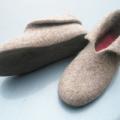 simple - Shoes & slippers - felting