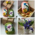 Easter - For interior - felting