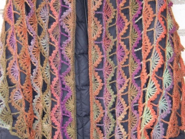 crocheted country. - Wraps & cloaks