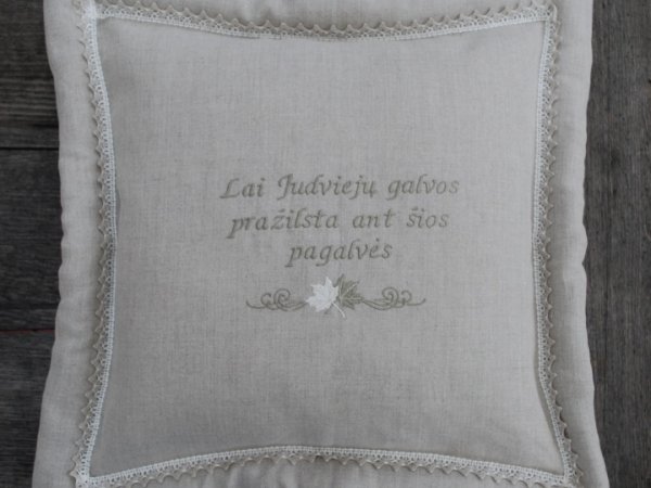 Linen Cushions - Pillows