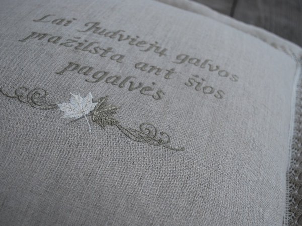 Linen Cushions 2