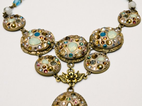 Oriental necklace - Necklace