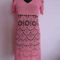 Cotton dress - Dresses - needlework