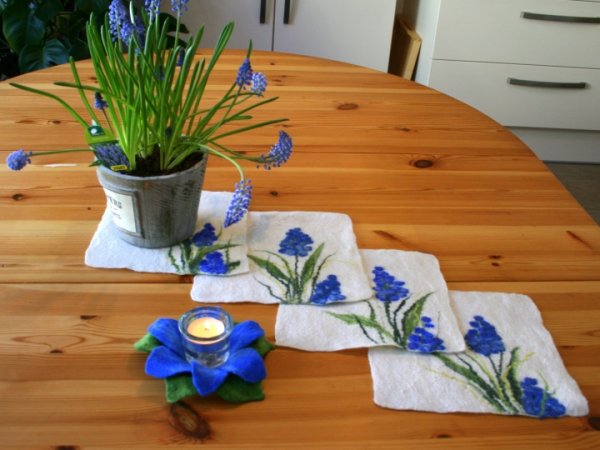 ,, ,, Traubenhyazinthe - For interior