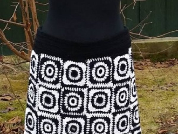 Crocheted Skirt 2