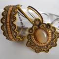 Soutache set " silence " - Soutache - making