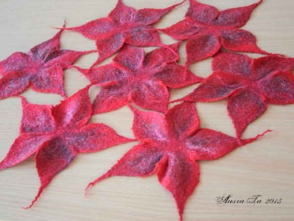 Red - Tablecloths & napkins