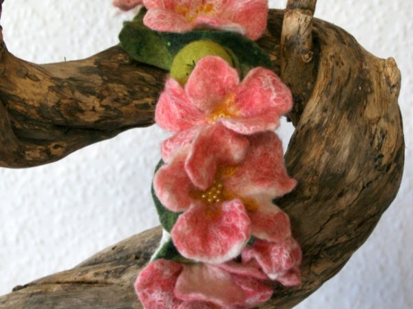 Spring bracelets and rings of apple ,, ,, ,, Žybučių paths - Bracelets