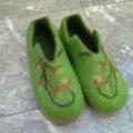 Spring of - Shoes & slippers - felting