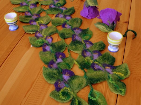 Violets calls - Tablecloths & napkins